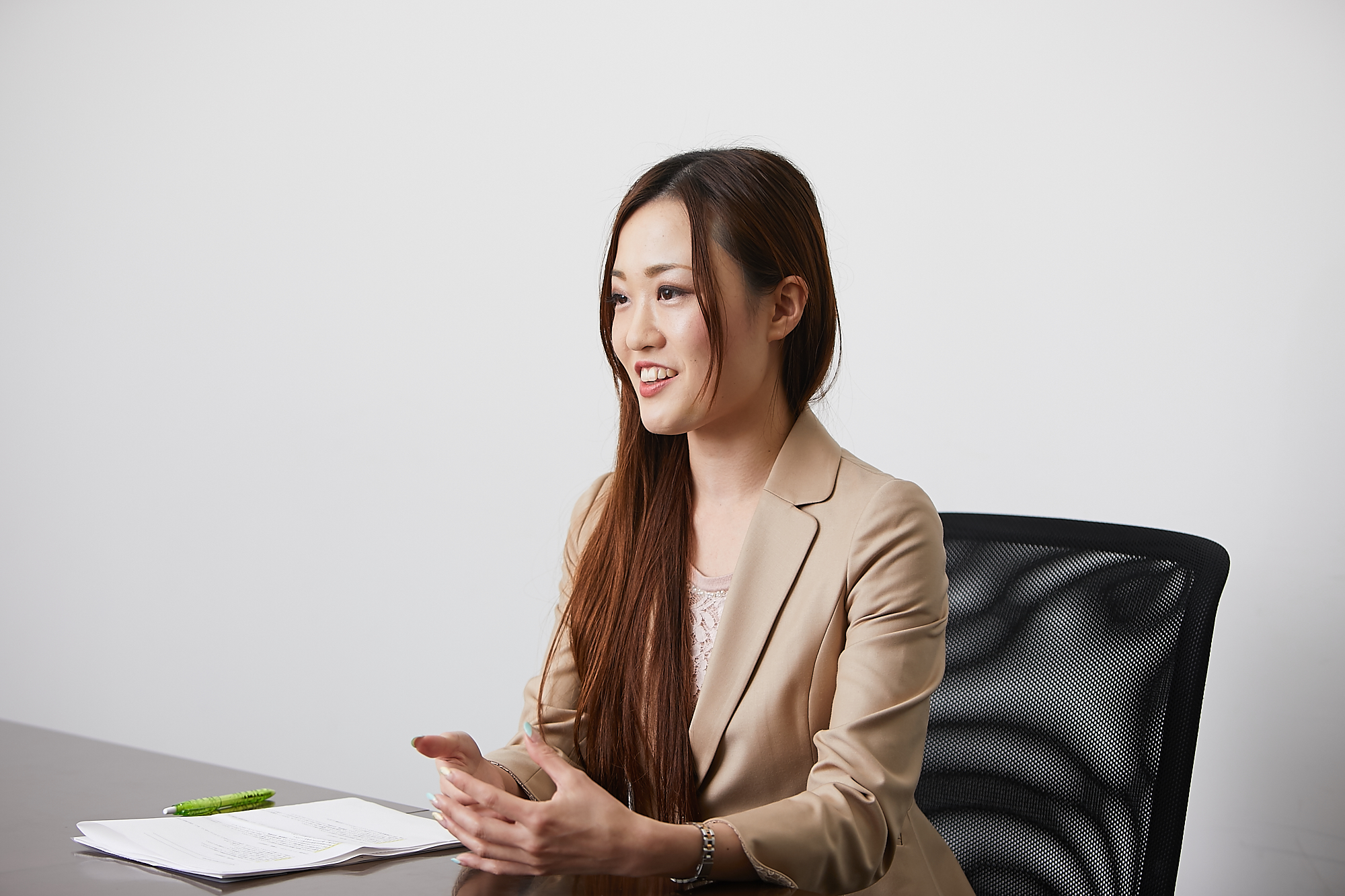 「事業再生・M&A等、前職の経験が活かしながら、新しい業務が身に付く毎日はとても刺激的」