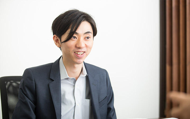 「専門性を高め、クライアントにとって唯一無二の存在となる。税理士の可能性を高めていける環境があります」